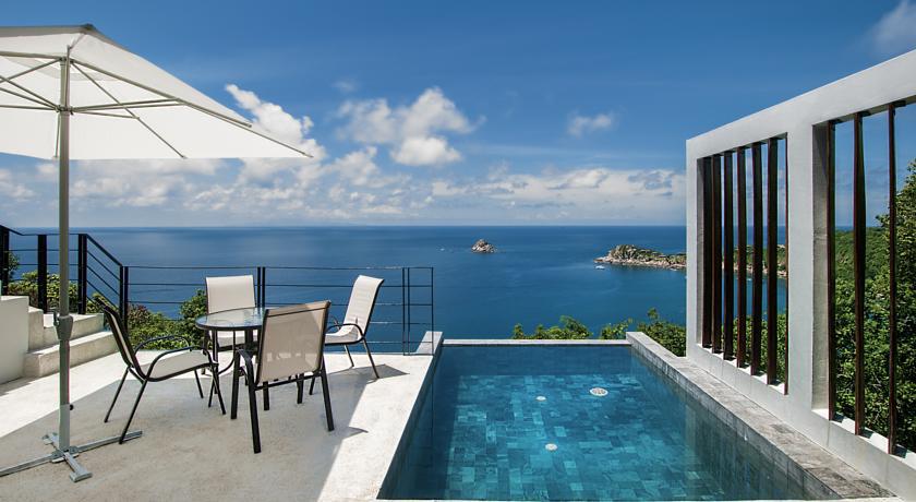Philip'S Villa Ko Tao Oda fotoğraf
